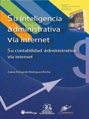 cover image of Su inteligencia administrativa vía internet.